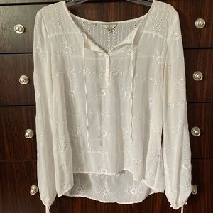 Guess Eyelet Shirt